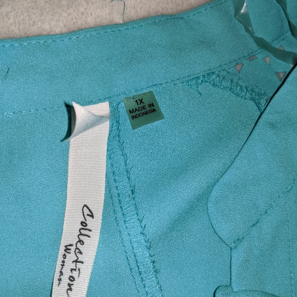 Blue blouse - Picture 5 of 5